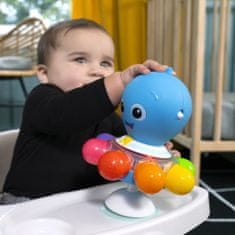 Baby Einstein Hračka senzorická chobotnice s přísavkou Opus's Spin & Sea 3 m+
