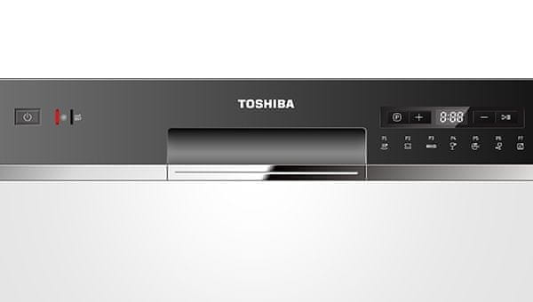 Vestavná myčka Toshiba DW-08T2EE(W)-CZ