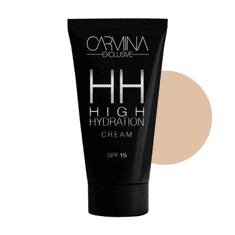 CARMINA EXCLUSIVE High Hydratation Cream Make-up - Světle-Béžový 01 (30 ml)