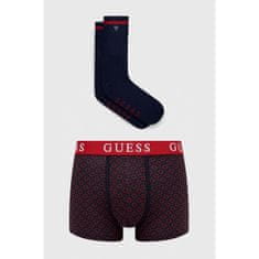 Guess Set boxerek a ponožek U1BG01K6YW1 - P70V - Červenomodrá - Guess černá/červená XL