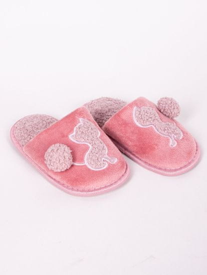 YOCLUB Dívčí pantofle Yoclub OKL-0118G-4700 Pink