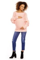 PeKaBoo Těhotenský svetr model 178638 PeeKaBoo universal