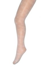 Gemini Dívčí ažurové punčochové kalhoty YO! RAM-012 30 den 92-158 bílá 152-158