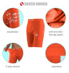 Sesto Senso Termo kalhoty Sesto Senso CL42 Orange S/M
