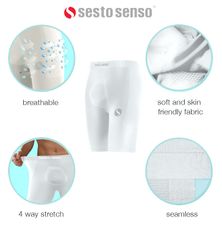 Sesto Senso Sesto Senso Thermo kalhoty CL42 White S/M