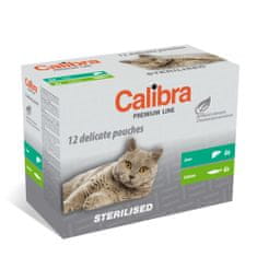 Calibra CALIBRA cat kapsa MULTI pack STERILISED - 12x100g