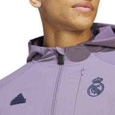 Adidas Mikina REAL MADRID Gameday violet Velikost: L