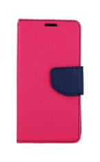 TopQ Pouzdro Samsung A40 knížkové růžové 51441