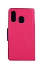 TopQ Pouzdro Samsung A40 knížkové růžové 51441