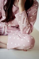 TARO Dívčí pyžamo 3050 CHLOE Růžová 146