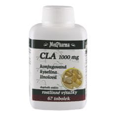 MedPharma CLA 1000 mg - konjugovaná kyselina linolová, 67 tobolek