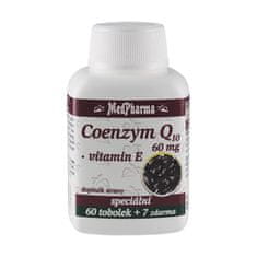 MedPharma Coenzym Q10 60 mg + vitamin E, 67 tobolek