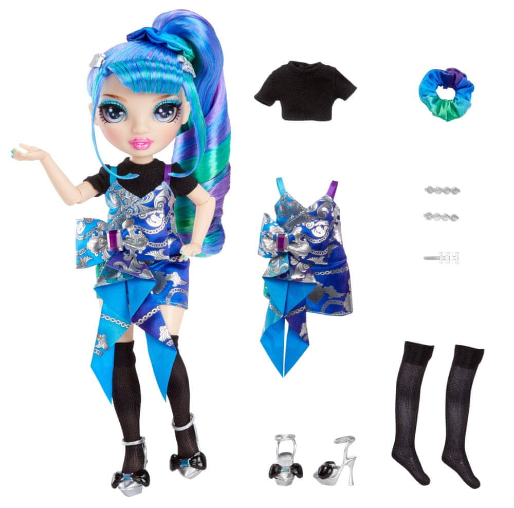 Levně Rainbow High Junior Fashion panenka, speciální edice - Holly De'Vious