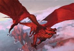 Trefl Wood Craft Origin puzzle Dungeons&Dragons: Starověký červený drak 501 dílků