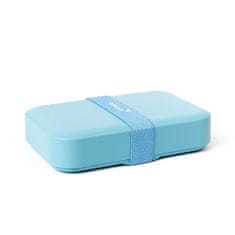 Amuse Bouche Velký obědový box s gumičkou modrá / Amuse