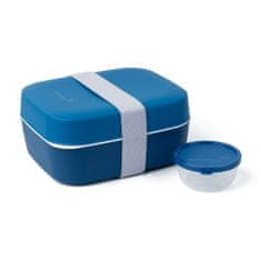 Amuse Bouche Lunchbox 3 v 1 tmavě modrá / Amuse