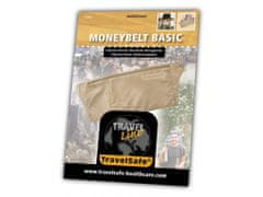 Travelsafe Travel Safe ledvinka Moneybelt Basic beige