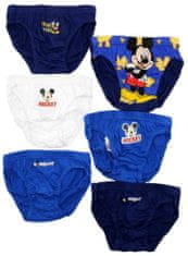 SETINO Chlapecké slipy Mickey Mouse 3 ks 110–116 / 5–6 roků Vícebarevná