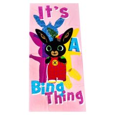 SETINO Dětská osuška Thing a Bing - 70 x 140 cm