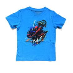 SETINO Chlapecké tričko "Spider-man" světle modrá 98 / 2–3 roky Modrá