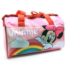 SETINO Dívči cestovní a sportovní taška "Minnie Mouse" - světle růžová