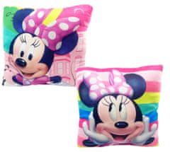 SETINO Dívčí polštář Minnie Mouse - 40 x 40 cm