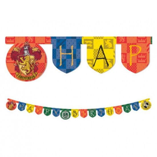 Procos Banner Harry Potter Hogwarts Houses - 200 cm
