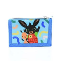 SETINO Dětská textilní peněženka Bing a Flop