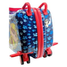 Eplusm Dětský cestovní kufr ABS na kolečkách Tlapková Patrola