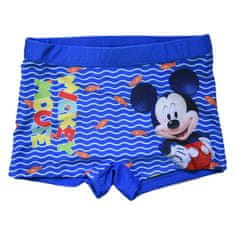 Eplusm Chlapecké plavky boxerky "Mickey Mouse" modrá 110–116 / 5–6 roků Modrá