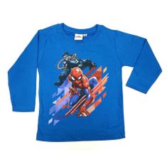 SETINO Chlapecké tričko s dlouhým rukávem "Spider-man" světle modrá 98 / 2–3 roky Modrá