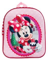SETINO Dětský batoh 3D Muffin Minnie mouse
