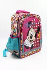 SETINO Dívči školní taška Minnie Mouse - 29 x 43 x 13 cm