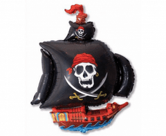 GoDan Fóliový balón 24" - Pirátská loď