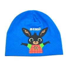 SETINO Chlapecká bavlněná čepice "Bing" tmavě modrá 54 cm Modrá