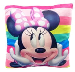 SETINO Dívčí polštář Minnie Mouse - 40 x 40 cm