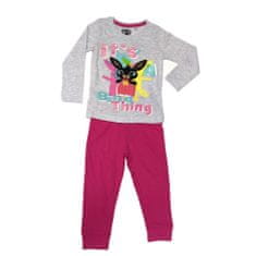 Eplusm Dívčí bavlněné pyžamo "Bing" růžová 92 / 1–2 roky Růžová