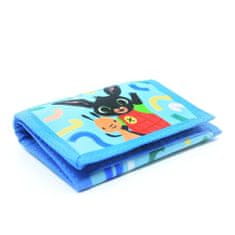 SETINO Dětská textilní peněženka Bing a Flop