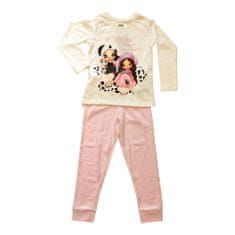 Eplusm Dívčí bavlněné pyžamo "Na! Na! Na! Surprise" růžová 110 / 4–5 roků Růžová