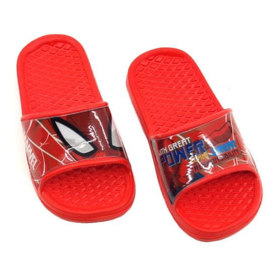 SETINO Chlapecké pantofle "Spider-man" červená
