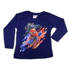 SETINO Chlapecké tričko s dlouhým rukávem "Spider-man" tmavě modrá 98 / 2–3 roky Modrá