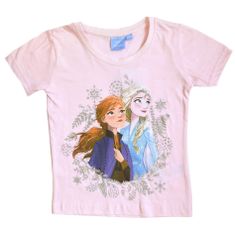 SETINO Dívčí tričko "Ledové království" růžová 140 / 9–10 roků Růžová