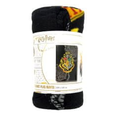 SETINO Dětská fleecová deka Harry Potter Hogwarts - 100 x 140 cm