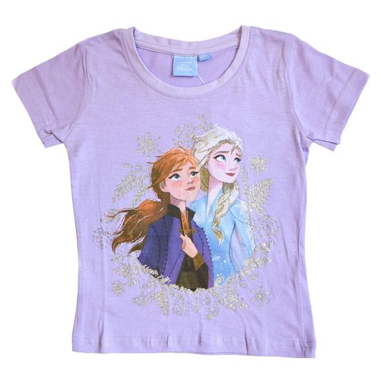 SETINO Dívčí tričko "Ledové království" fialová