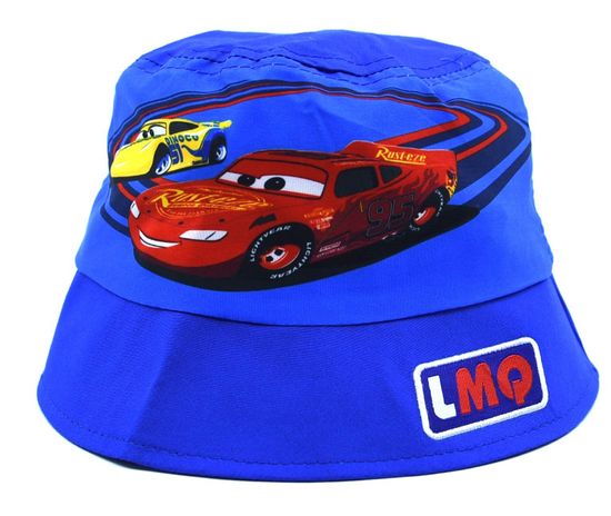 SETINO Chlapecký klobouk "Blesk McQueen" tmavě modrá