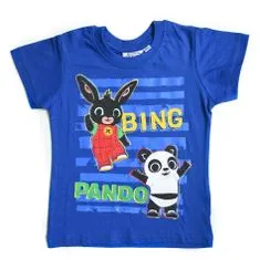 SETINO Chlapecké tričko "Bing" světle modrá 92 / 1–2 roky Modrá