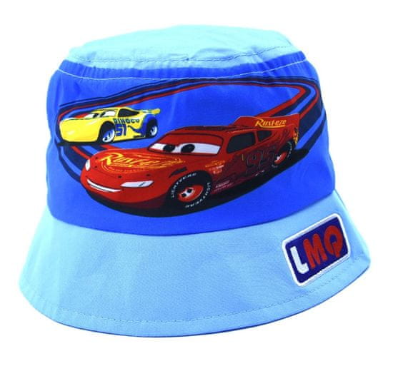 SETINO Chlapecký klobouk "Blesk McQueen" světle modrá