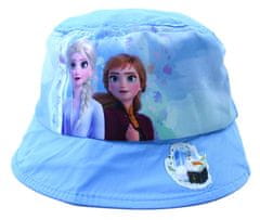 SETINO Dívčí klobouk "Ledové království" modrá 52 cm Modrá