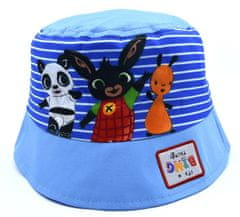 SETINO Chlapecký klobouk "Bing" světle modrá 52 cm Modrá