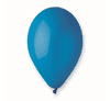 Latexový balón Pastelový 9" / 23cm - tmavě modrá